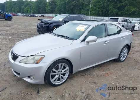 2007 Lexus Is 250 z USA, uszkodzony, nr VIN JTHBK262772034490